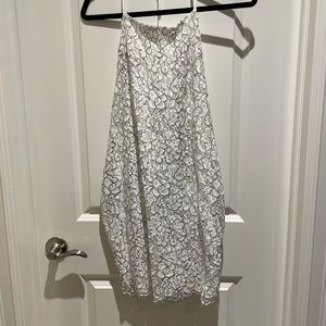 NWT white lace bodycon dress